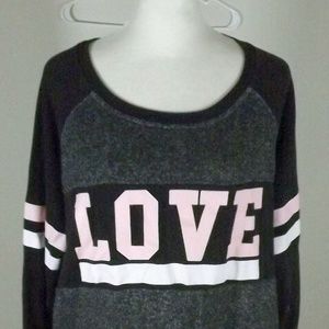 Bobbie Brooks Black Sweatshirt Size 1X